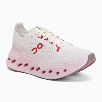 Încălțăminte de alergare pentru femei On Cloudsurfer Max ivory/peony