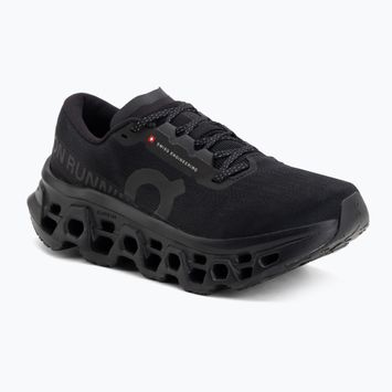 Încălțăminte de alergare pentru femei On Cloudmonster 3 black/black