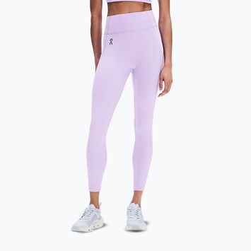 Colanți de antrenament pentru femei On Studio Tights 7/8 bloom