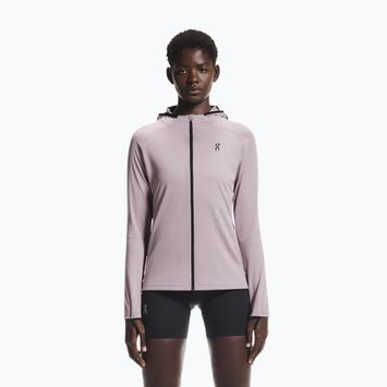 Bluză de alergare pentru femei On Climate Zip Hoodie heron