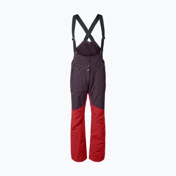Pantaloni de schi pentru femei SCOTT Ultimate Dryo Ripstop rich purple/power red