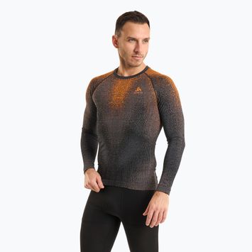Hanorac termic pentru bărbați ODLO Blackcomb Eco oriole