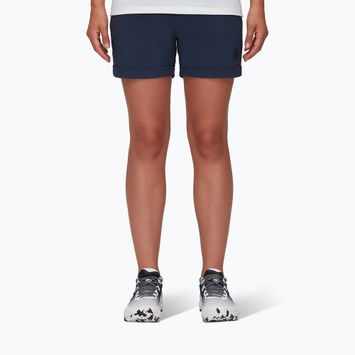 Pantaloni scurți de trekking pentru femei Mammut Runbold Roll Cuff albastru marin 1023-00700-5118-38-10