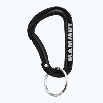 Carabinieră Mammut Mini Carabiner Classic black