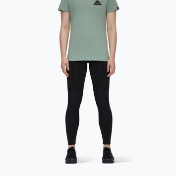 Mammut jambiere de drumeție pentru femei Zinal Hybrid Tights negru 1022-02070-0001-114