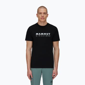 Tricou pentru bărbați  Mammut Trovat Logo black