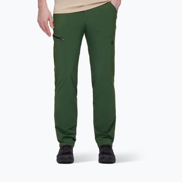 Pantaloni de trekking pentru bărbați Mammut Runbold woods