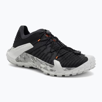 Încălțăminte de abordare pentru femei Mammut Hueco Knit II Low black/light ice gray