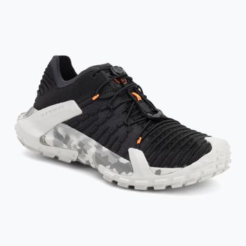 Încălțăminte de abordare pentru femei Mammut Hueco Knit II Low black/light ice gray
