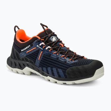 Mammut Alnasca Knit III Low GTX marină/neagră pantofi de abordare pentru femei