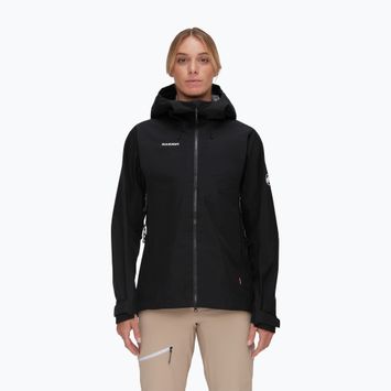 Jachetă de ploaie pentru femei  Mammut Crater IV HS Hooded black