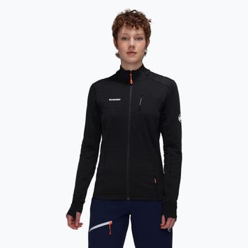 Bluză de trekking pentru femei Mammut Taiss Light ML black