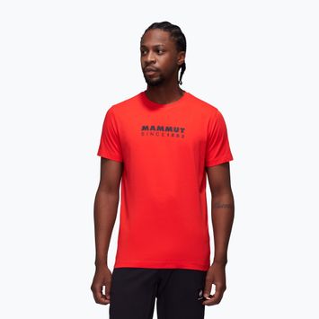 Tricou pentru bărbați Mammut Core Logo mammut red