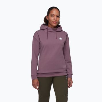 Hanorac pentru femei Mammut ML Hoody Original flux