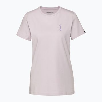 Tricou pentru femei Mammut Massone Quickdraw alpine calamint
