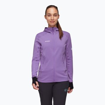 Hanorac de trekking pentru femei Mammut Taiss Light ML Hooded lavandin black