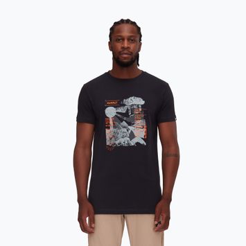 Tricou pentru bărbați  Mammut Massone Quickdraw black