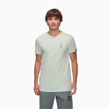 Tricou pentru bărbați Mammut Massone Quickdraw silver sage