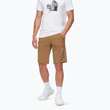 Pantaloni scurți de trekking pentru bărbați Mammut Runbold IV claystone