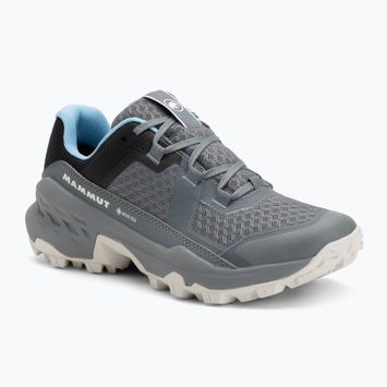 Încălțăminte de drumeție pentru femei Mammut Girun II Low GTX alloy/light glacier