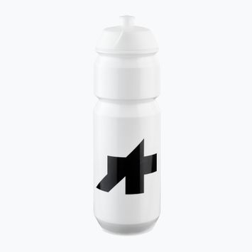 ASSOS Signature Sticlă mare de 750 ml pentru bicicletă albă