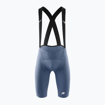 Pantaloni scurți cu bretele ASSOS Equipe R S11 pentru bărbați albastru secret