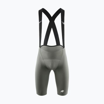 Pantaloni scurți cu bretele ASSOS Equipe R S11 edge green