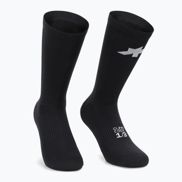 Șosete ASSOS Racing S11 precision graphite
