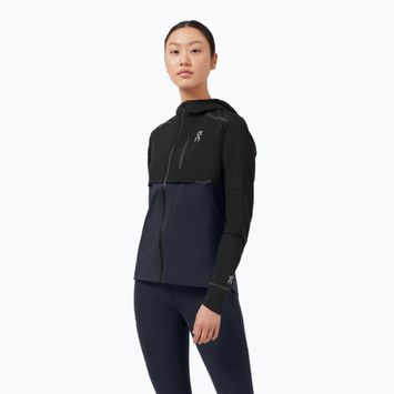 Geacă de alergat pentru femei On Running Weather black/navy