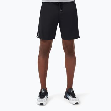 Pantaloni scurți de alergare pentru bărbați On Running Hybrid black