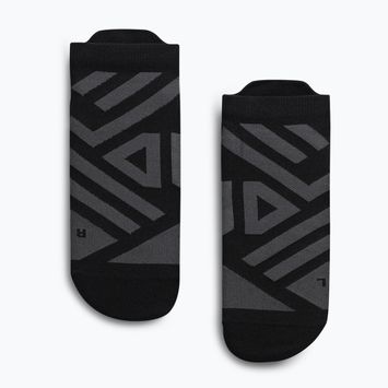 Șosete de alergat pentru bărbați On Performance Low black/shadow