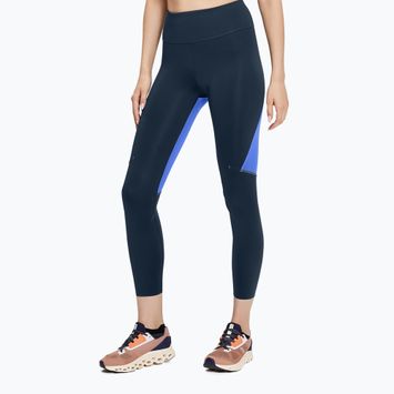 Colanți pentru femei On Performance 7/8 navy/cobalt