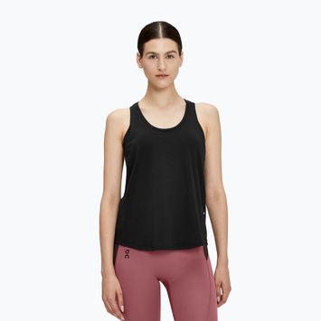 Tricou de alergare pentru femei On Focus Top black