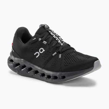 Pantofi de alergare pentru femei On Cloudsurfer negru