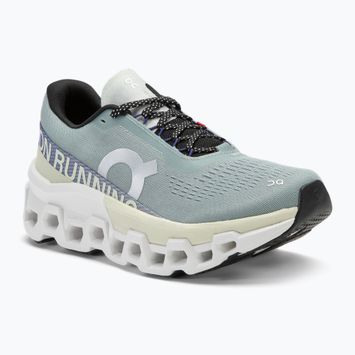 Încălțăminte de alergare pentru femei On Cloudmonster 2 mineal/aloe