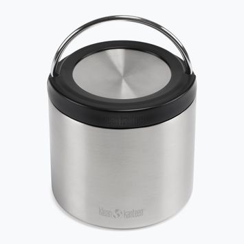 Termos pentru alimente Klean Kanteen TKCanister 473 ml brushed stainless