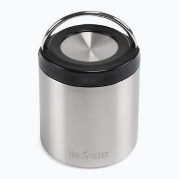 Termos pentru alimente Klean Kanteen TKCanister 236 ml brushed stainless