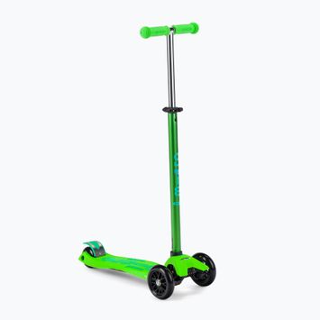 Tricicletă pentru copii Micro Maxi Deluxe verde MMD022