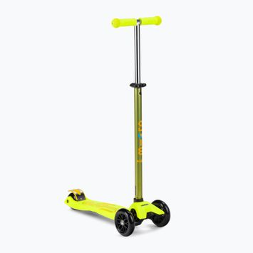 Tricicletă pentru copii Micro Maxi Deluxe galben MMD024