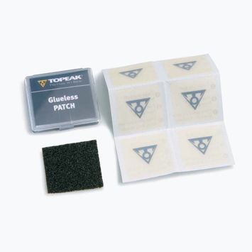 Topeak Flypaper Glueless Patch Kit negru T-TGP01