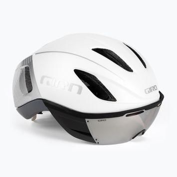 Cască de bicicletă Giro Vanquish Integrated Mips albă-gri GR-7086810
