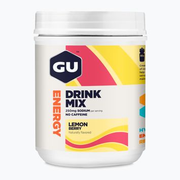 Băutură energizantă  GU Energy Drink Mix 840 g lemon/berry