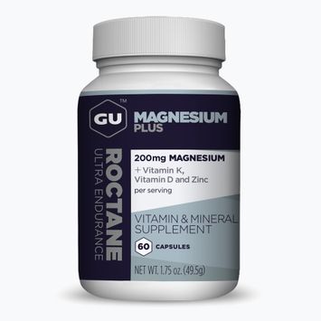 Magneziu GU Magnesium Plus Capsules 60 kapsułek