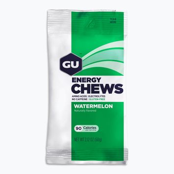 Jeleuri energizante GU Energy Chews watermelon