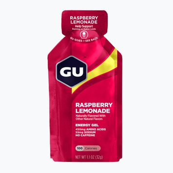 Gel energizant GU Energy Gel 32 g raspberry/lemonade