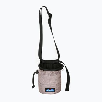 Săculeț pentru magnezie KAVU Peak Seeker taupe topo