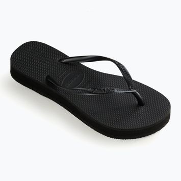 Papuci pentru femei  Havaianas Slim Platform black