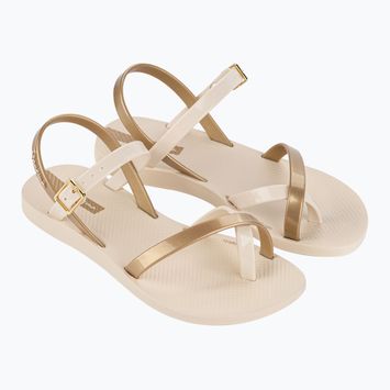 Sandale pentru copii Ipanema Fashion Sand beige/gold