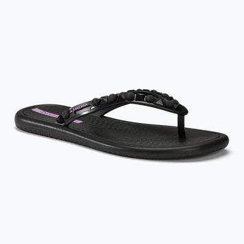 Papuci pentru femei Ipanema Meu Sol Thon black/lilac