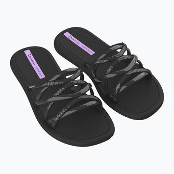 Papuci pentru femei Ipanema Meu Sol black/lilac